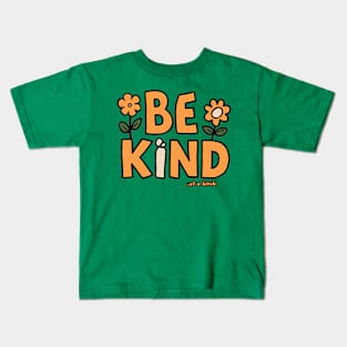 Be Kind Of A Bitch Funny Sarcastic Quote Kids T-Shirt